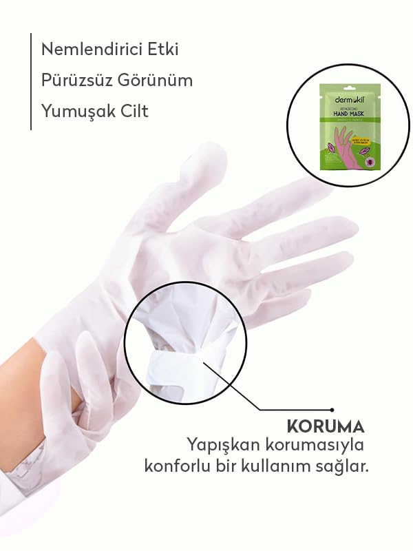 Dermokil Onarıcı El Maskesi 30 ml