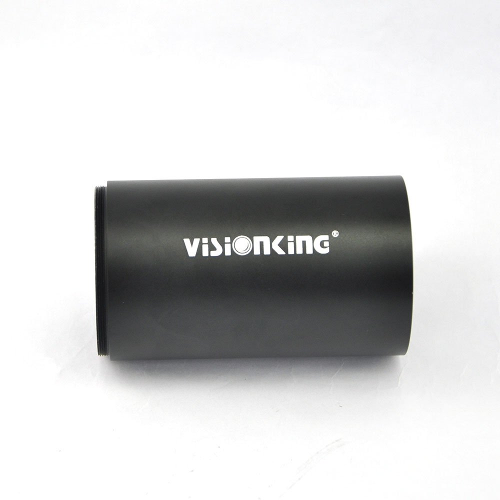 Monarch mira telescópica parasol para 44 mm objetivo (negro mate)...