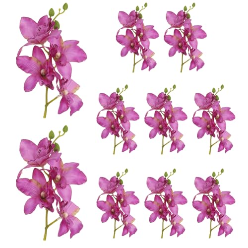 Fleur artificielle pour centre de table flottant orchidée mariage