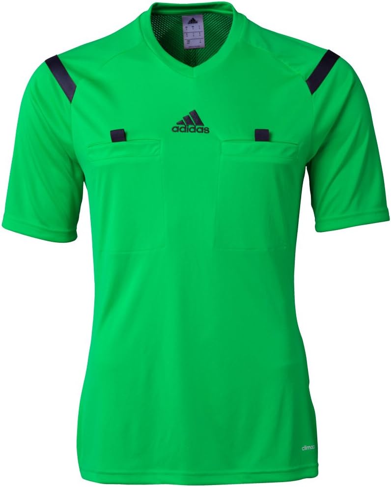 adidas Referee 14 Replica Soccer Jersey Green (S)