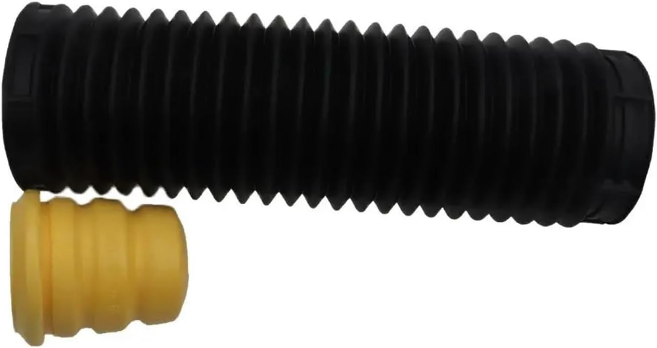 Front Cover Air Shock Absorber Rubber Bellow Boot KIT Compatible with Escort 1990 1991 1992 1993 1994 1995 1996-2002