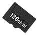 High Speed U3 TF Memory Card, 32GB 512GB, Read Up to 80MB S, Write Up to 30MB S, for Car Action Cameras with Easy Plug and Play (128GB)