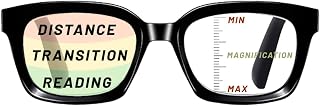 articulo Hubeye Gafas de lectura cuadrados de montura grande para mujer y hombre bisagra de resorte Anteojos de lectura de gran tamaño anti luz azul (Negro Profundo, 3.00)