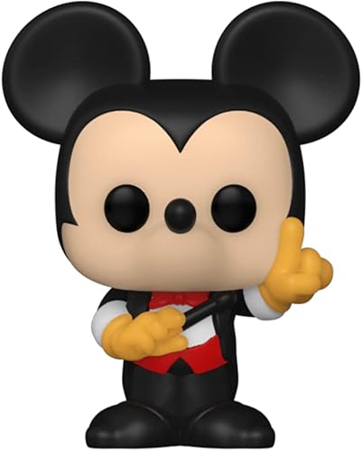 Miniatura 12 de Funko Bitty Pop! Disney - Goofy, paquete de 4 – Goofy, Chip, Minnie Mouse (manos plegadas) y una figura sorpresa misteriosa – Coleccionable de 0.9