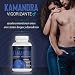 Kamandra - 30 comprimdos | Vigorizante masculino de alta eficacia | 1...