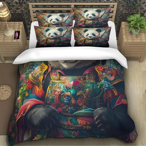 Housse de couette microfibre 140x200 avec fermeture éclair cachée 3d