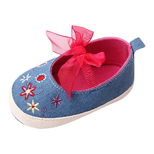 sfdgfhyf Children Soft Bottom Shoes Summer Children Infant Walking Shoes Girls Flat Bottom Non Slip Lightweight Sports - Main Image