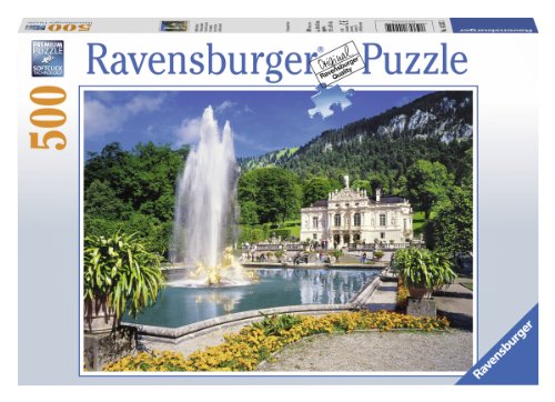 Preisvergleich Produktbild Ravensburger 14255 - Schloss Linderhof, 500 Teile Puzzle