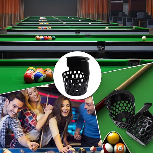 Sac pour boules de billard haute résistance en filet pour table
