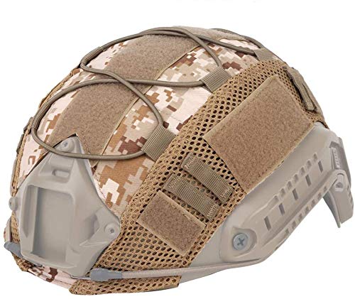 Atairsoft Tactical Airsoft Paintball Military Hunting Helmet Cover Nylon Cloth For Pj/Mh Fast Helmets #TOP15