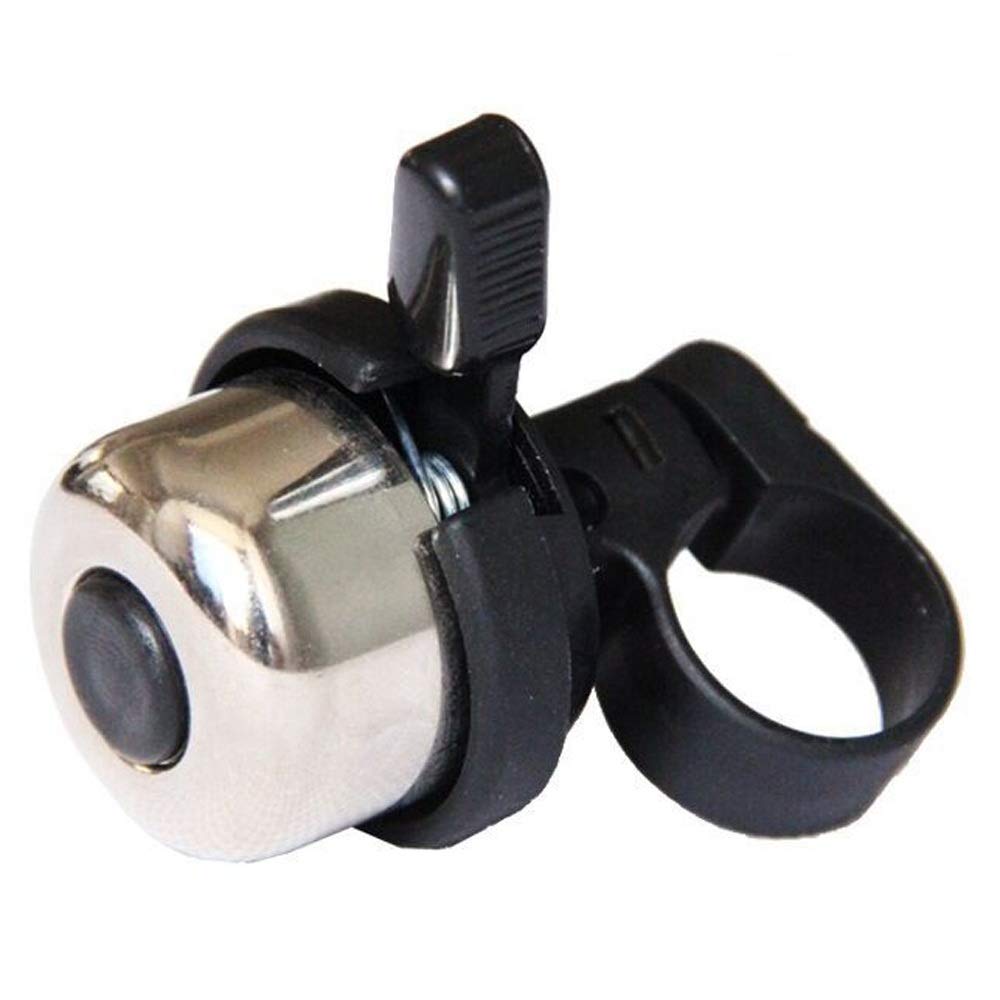 Fahrradklingel Fahrradhupe Fahrradklingel Fahrradklingel 2er Pack Mini Fahrradzubehör Laut Kupfer Fahrradhupe Ring Herren Damen Kinder Mädchen Jungen Laut Lang Klarer Klang