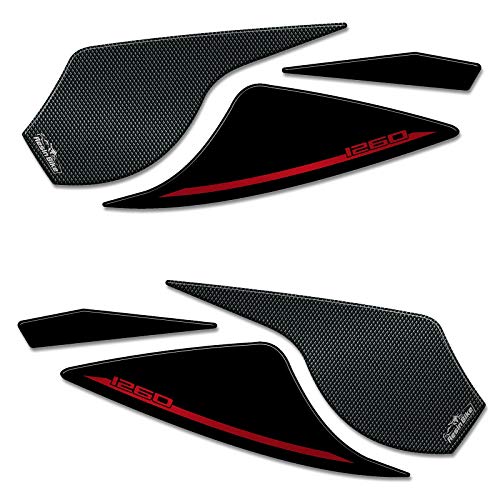 Autocollant Moto résiné 3D protection anti-choc rétroviseurs Multistrada 1260 S 2020