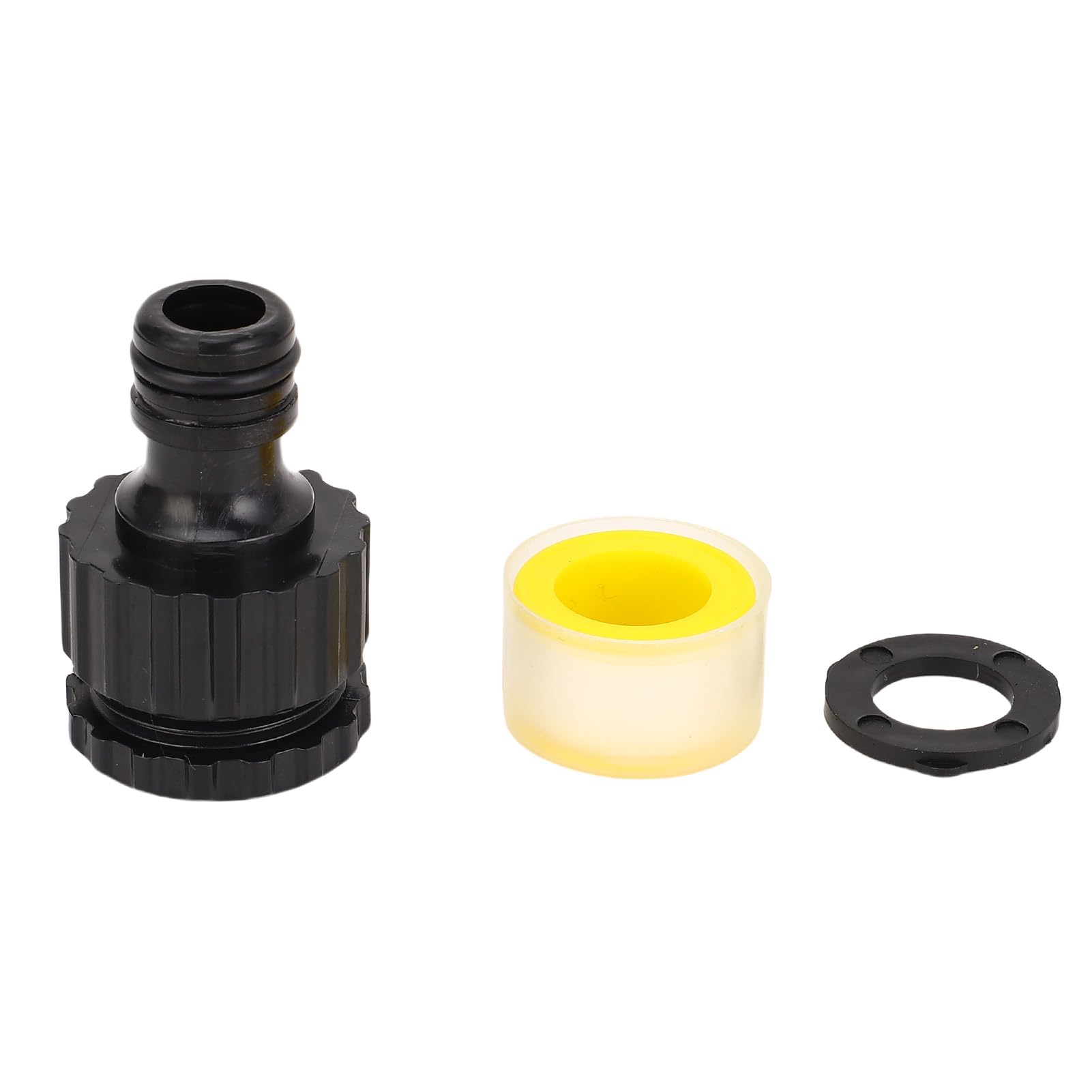Fockety Programmatore di Irrigazione 1 Uscita, Ingresso in Ottone | Timer per irrigazione per tubo da giardino, IP55 resistente alla pioggia, controller manuale per irrigazione automatica per