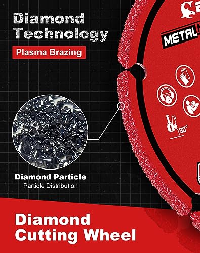 Diamond Cutting Wheel 75 x 9.5 mm