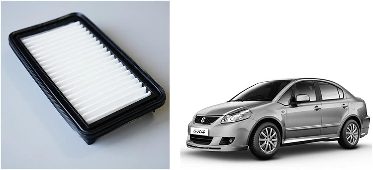 Automart - Engine Air Filter Compatible with Maruti SX4 Petrol