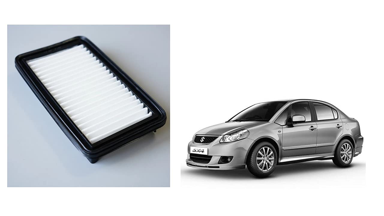 Automart - Engine Air Filter Compatible with Maruti SX4 Petrol