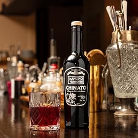 Mancino Vermouth Chinato Wine, 50 cl – MANCINO
