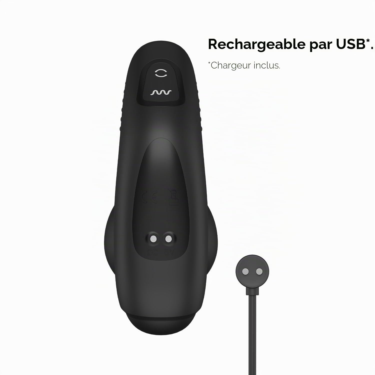Vibro de prostate pivotant Revo Extreme