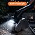 Electric Grill Brush Cordless, Dual Rotating Heads BBQ Grill Cleaner with Stainless Roller & LED Light, 150Mins Runtime, Rechargeable Grill Cleaning Brush for Outdoor Grill Barbecue Grates
