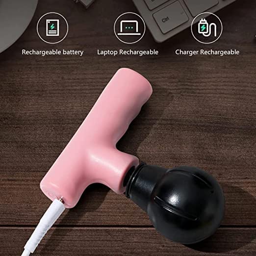 Toriox Fascial Gun - Full Body Massage Machine Deep Tissue Massage Gun - Electric Handheld Massage Machine for Relieving Pain - Bump for Relief from Pain - Bumping Muscle (1PCs) (Multicolor)