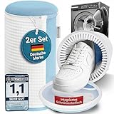 Schuhwaschbeutel Waschmaschine - 2 Stück - Wäschesack Schuhe - Waschbeutel Schuhe - Schuhbeutel Waschmaschine