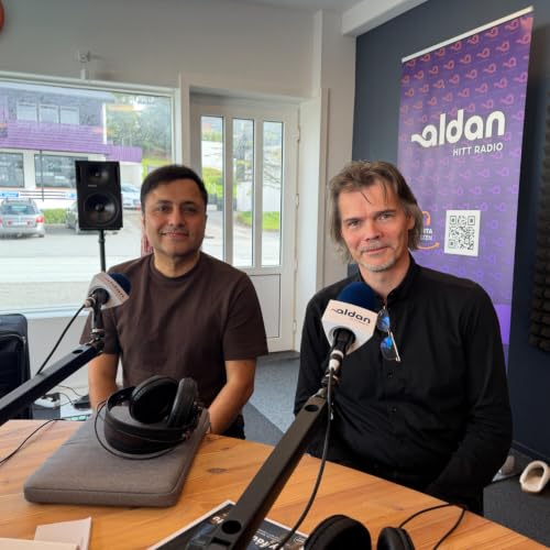 Dariush Golbaghi vitjar Foroyar