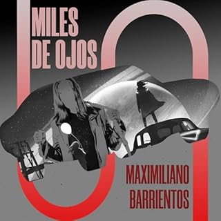 Diseño de la portada del título Miles de ojos