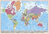 No te puedes quedar sin tu protector de escritorio mapa del mundo, un vade sobremesa que te ayudará a darle un toque original a tú mesa de trabajo ¡No te quedes con sin el tuyo!