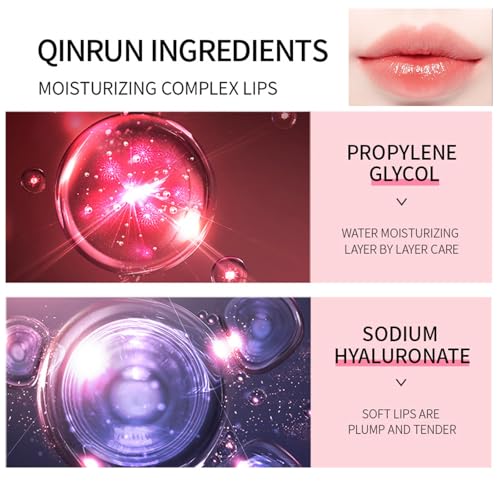 Felico 30PCS Lip Mask Patches,Collagen Crystal Pink Care Gel Pads for Moisturizing,Reducing Chapped,Smoothing,Fine Lines,Remove Dead Skin Moisture Essence Make Your Dry Lips Attractive Sexy Blueberry