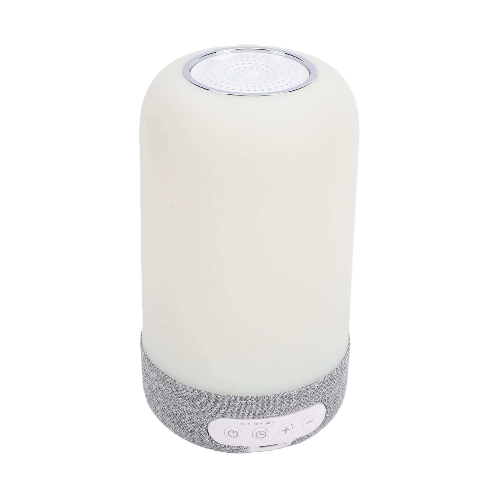 Sxhlseller Bluetooth White Noise Machine, Wiederaufladbare Schlafmaschine mit 10 Beruhigenden Geräuschen, 7-Farben-Nachtlicht, 3 Timer für Schlafzimmer, Reisen, Zuhause