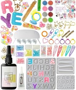 ハンドメイド　パーツ　シリコン　カラーセット　レジン Amazon | 紗や工房 レジン セット 子供 キッズ キット 初心者 親子