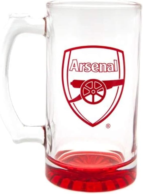 Amazon Co Jp Arsenal F C Stein Glass Tankard Cc アーセナルfcスタイングラスジョッキcc ホーム キッチン