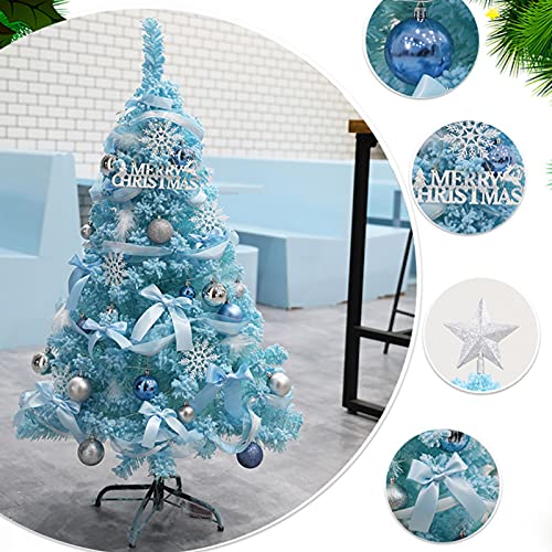 Árbol artificial WQHPLMD con pie de metal estable para evitar caídas y decorar el interior 2