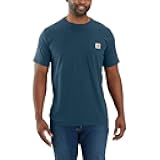 Men's Force Relaxed Fit Midweight Short-Sleeve Pocket T-Shirt