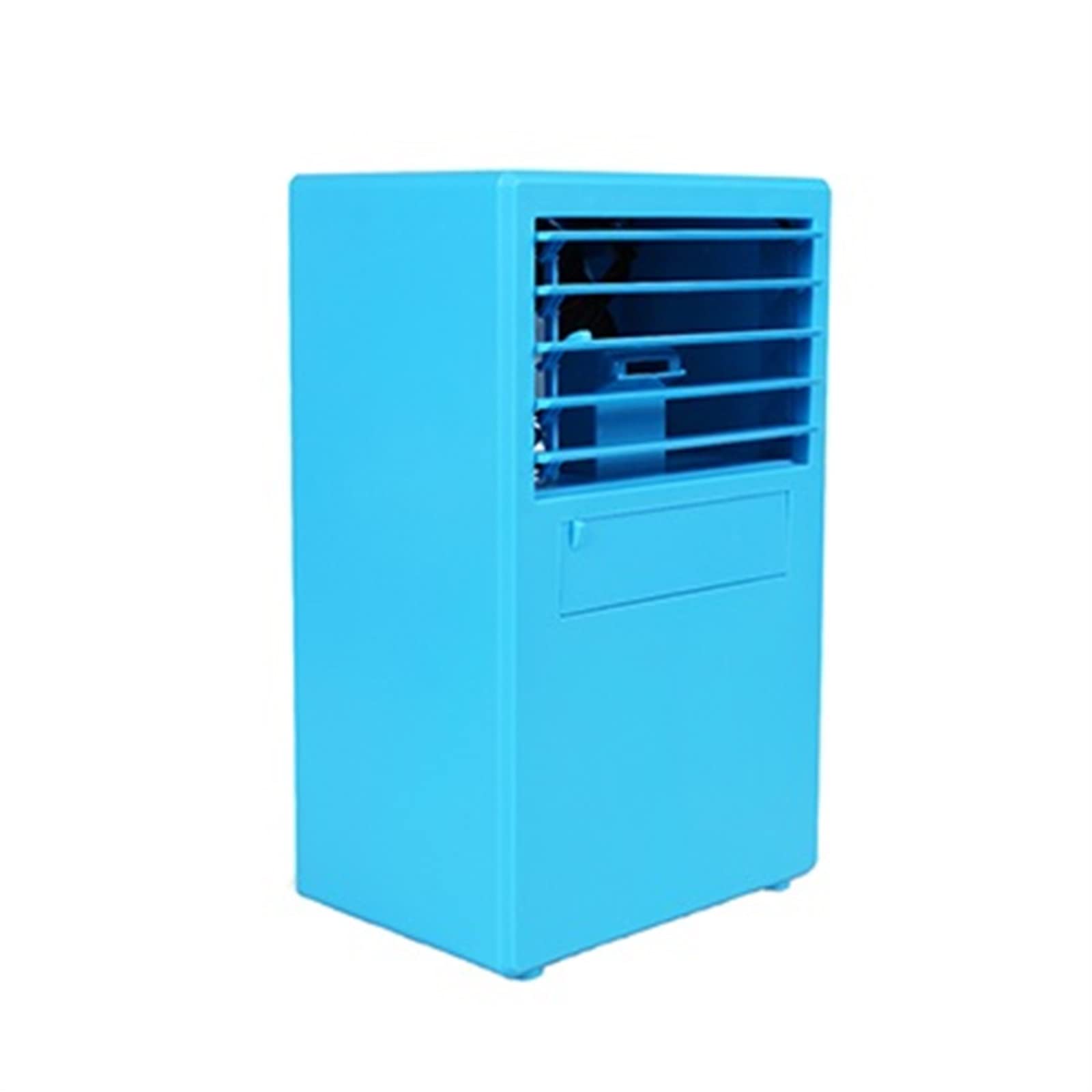 GLETSF Portable Air Conditioner Air Conditioning Bladeless Fan Switch Purifying Cooling ，Red