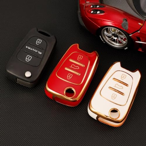 Carcasa premium para llave Hyundai I20 I30 Ix25 de alta gama 5