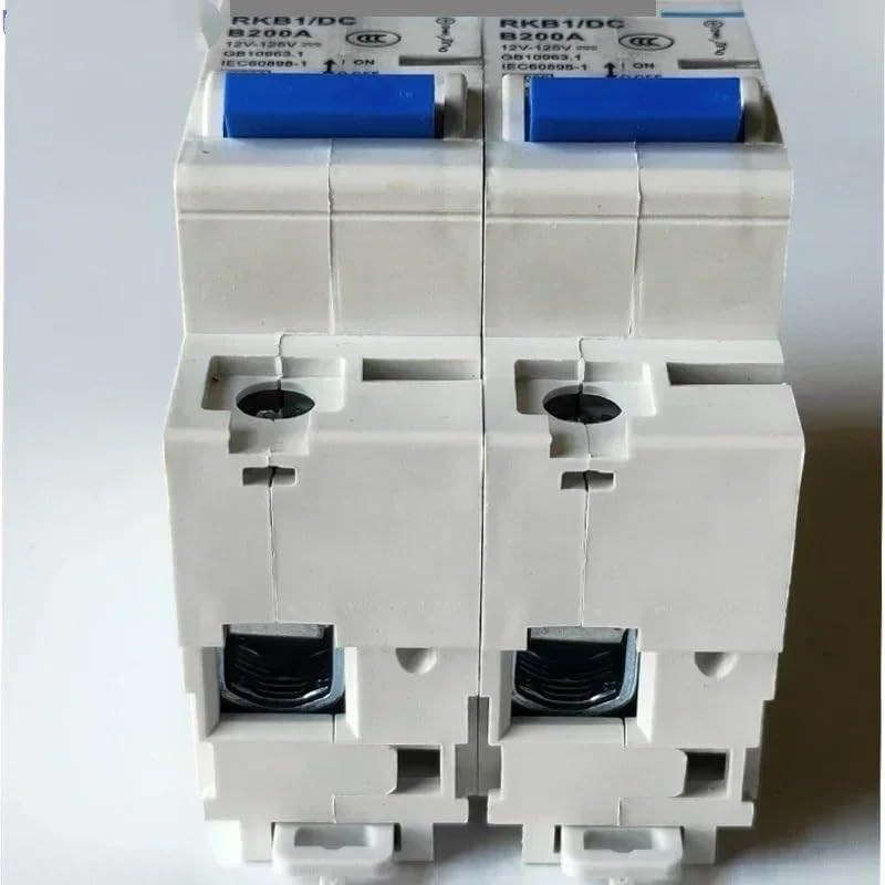 Salvavita Riarmo Automatico Interruttore automatico CC 1P DC12V-120V Protezione 80A 100A 125A 150A 200A 250A Interruttori di protezione(250A)