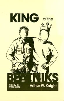 Paperback King of the Beatniks Book