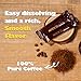[Nokchawon] Signature Black Instant Coffee (50 Sticks, 100g) | Premium Korean Instant Black Coffee | Great Christmas Gift | Perfect Warm Drink for a Winter Holiday