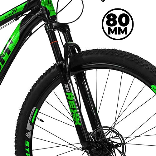 Bicicleta GTS Aro 29 Freio a Disco Câmbio Traseiro Gtsm1 TSI 21 Marchas e Amortecedor| GTS M1 Ride N