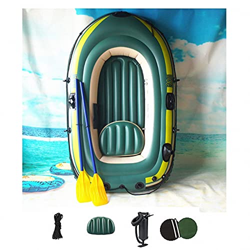 Canoë de pêche gonflable pour vos week-ends de dérive en nature - 2