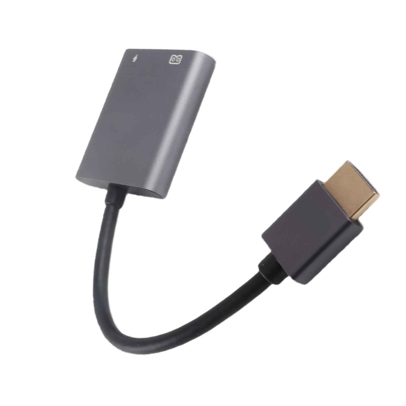 Adaptador HD a USB C de vídeo 4K 60 Hz bidireccional convertidor Eacam con carga PD 7