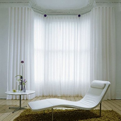 Image of Kuber Industries PVC AC Curtain-7ft 0.2mm Transparent (ACCUR26)