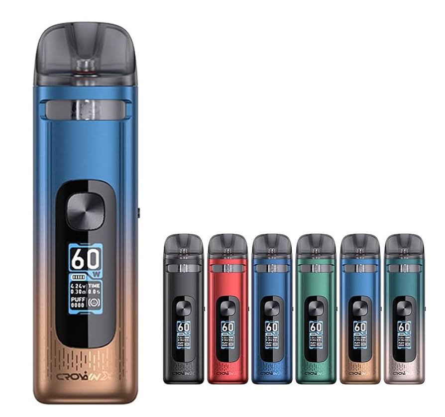Amazon | ユーウェル Crown X Pod System Kit 1500mAh 5.3ml