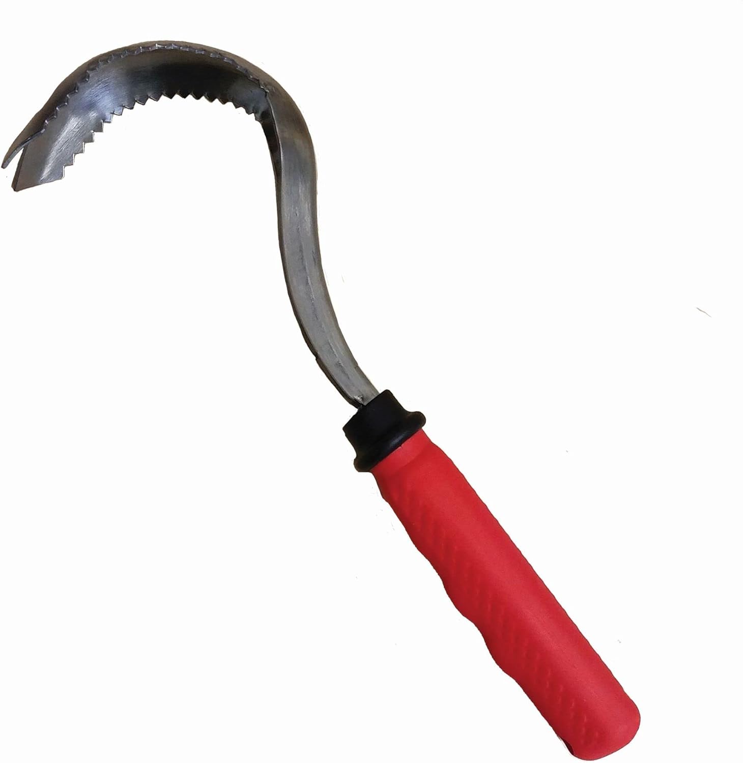 Garden Works CWR Red Handle Comfort Grip Culti-Weeder, 12-inch Length