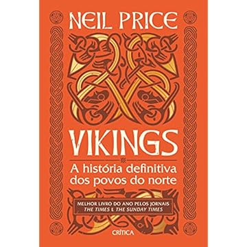 Capa do livro Vikings: A história definitiva dos povos do norte