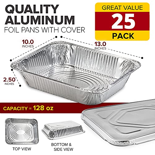 image for Fit Meal Prep [25 Pack] 13 x 10