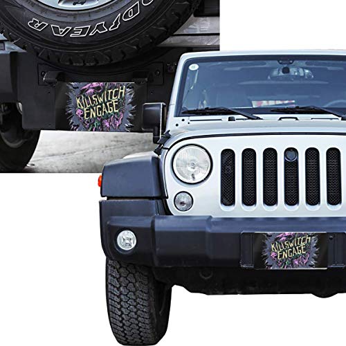 AILSAYA Kil-Lswitch E-Ngage Metal License Plate Tag License Plate Frame Accessories 6x12 - Thumbnail 3