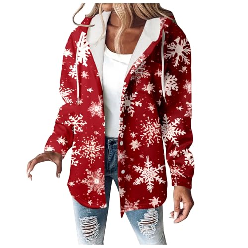 Pull à capuche de Noël pour femme le cadeau idéal pour les fêtes