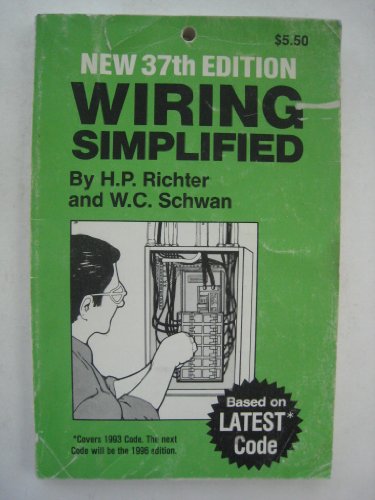 Wiring Simplified (Wiring Simplified) 0960329455 Book Cover